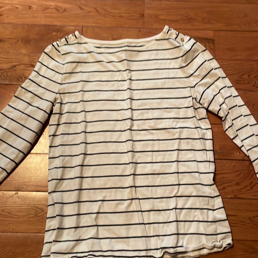 Stripe half sleeve